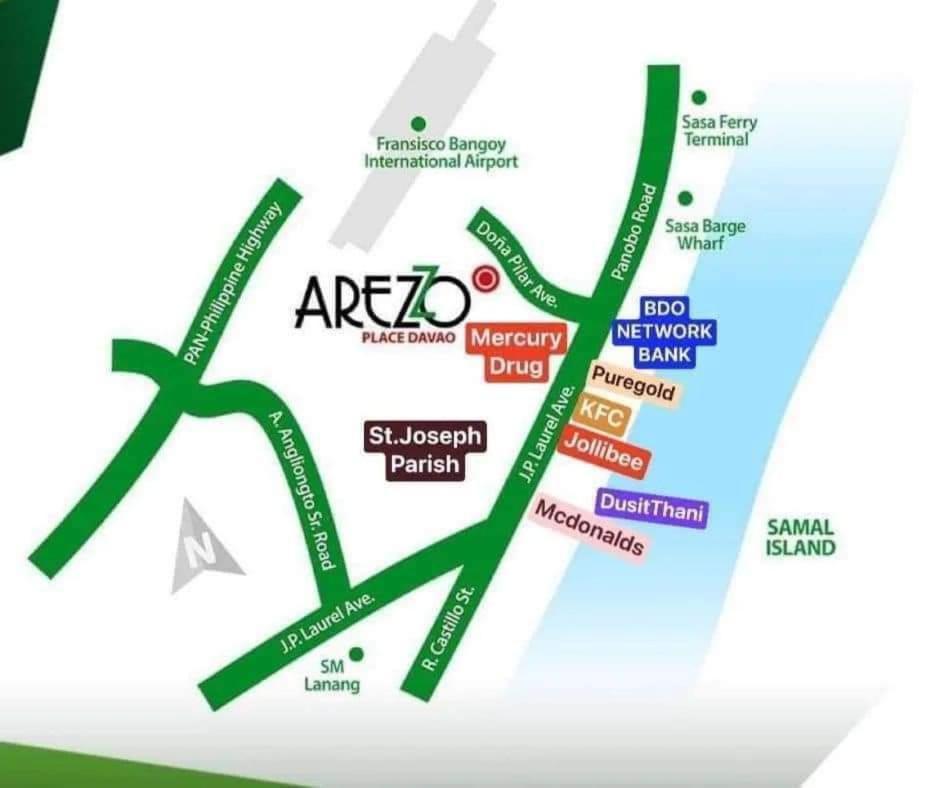 Cozy 1Br Condo Near Airport Davao City Εξωτερικό φωτογραφία